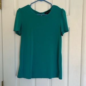 Premise women’s teal blouse. Great condition!